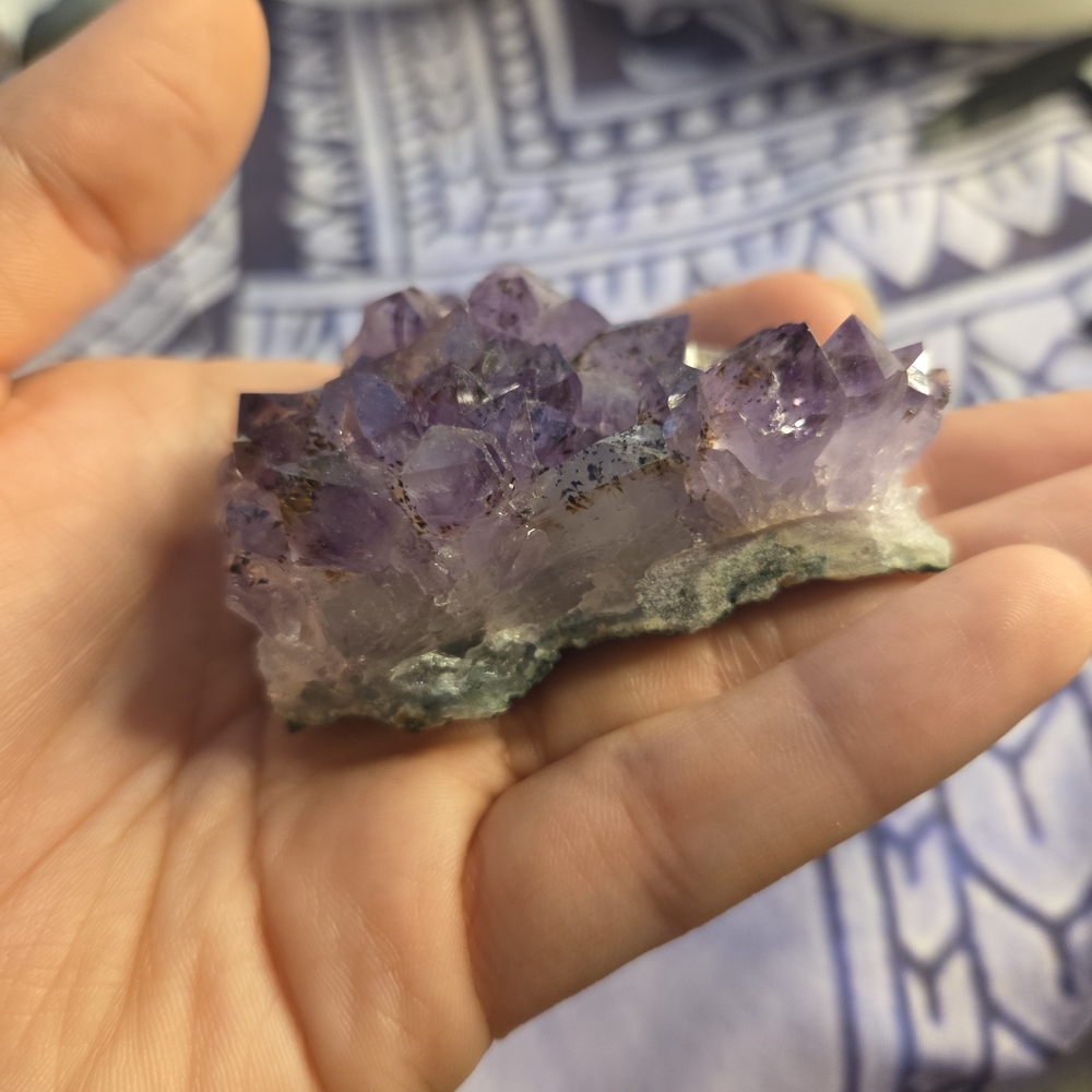 Amethyst Cluster - Picture 10 of 15